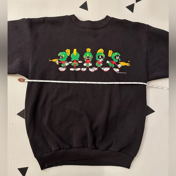 Vintage 1993 Looney Tunes Marvin the Martian Crewneck - Picture 7 of 8